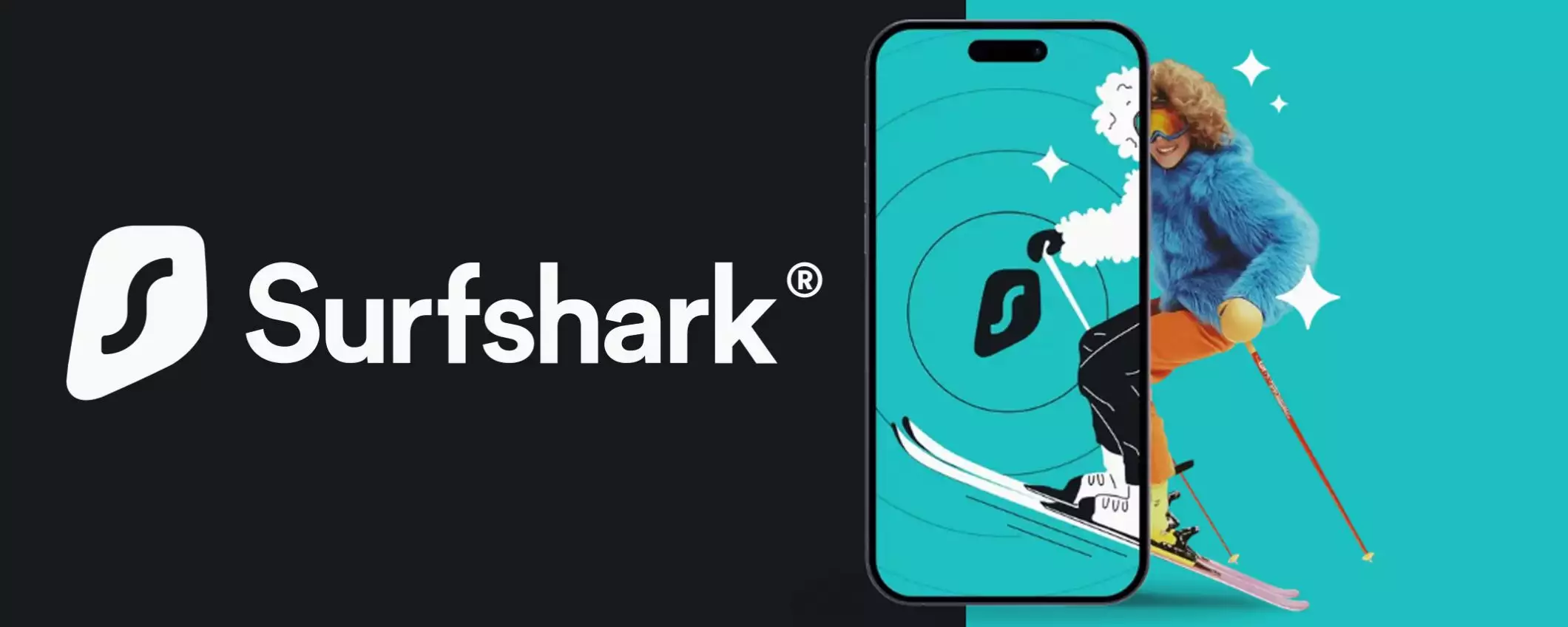 Surfshark: VPN e antivirus combinati con uno sconto dell’85%