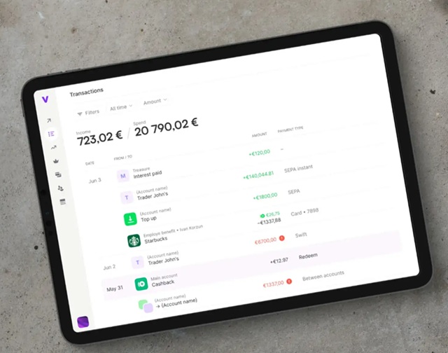 vivid money app web