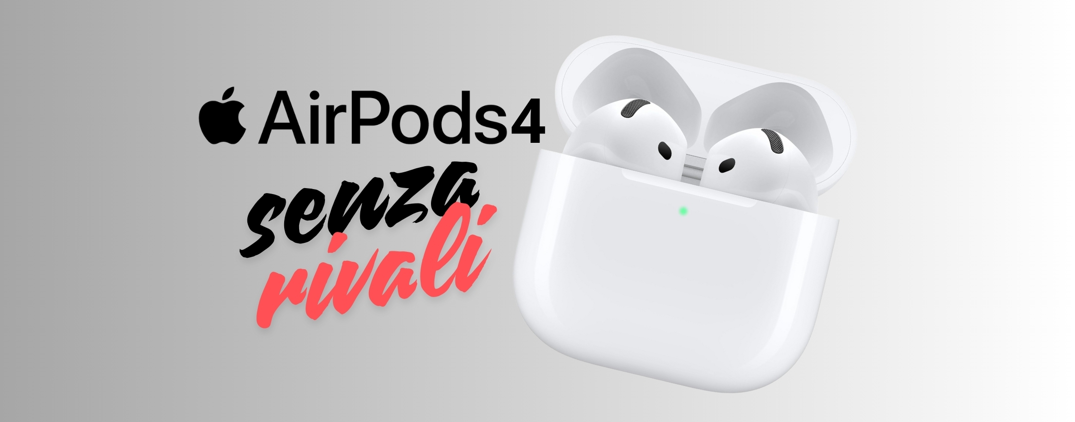 AirPods 4 con isolamento vocale per chiamate perfette ora in super sconto