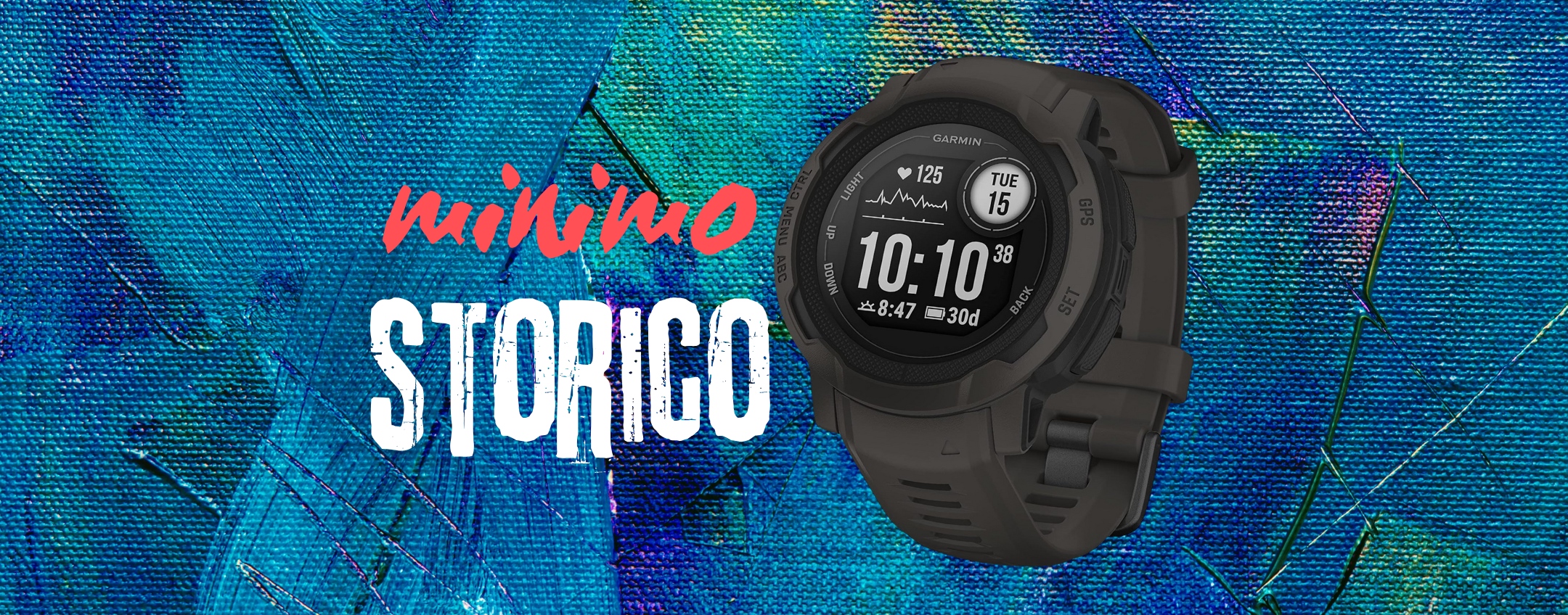 Folle offerta del weekend: Garmin Instinct 2 al prezzo più basso di sempre