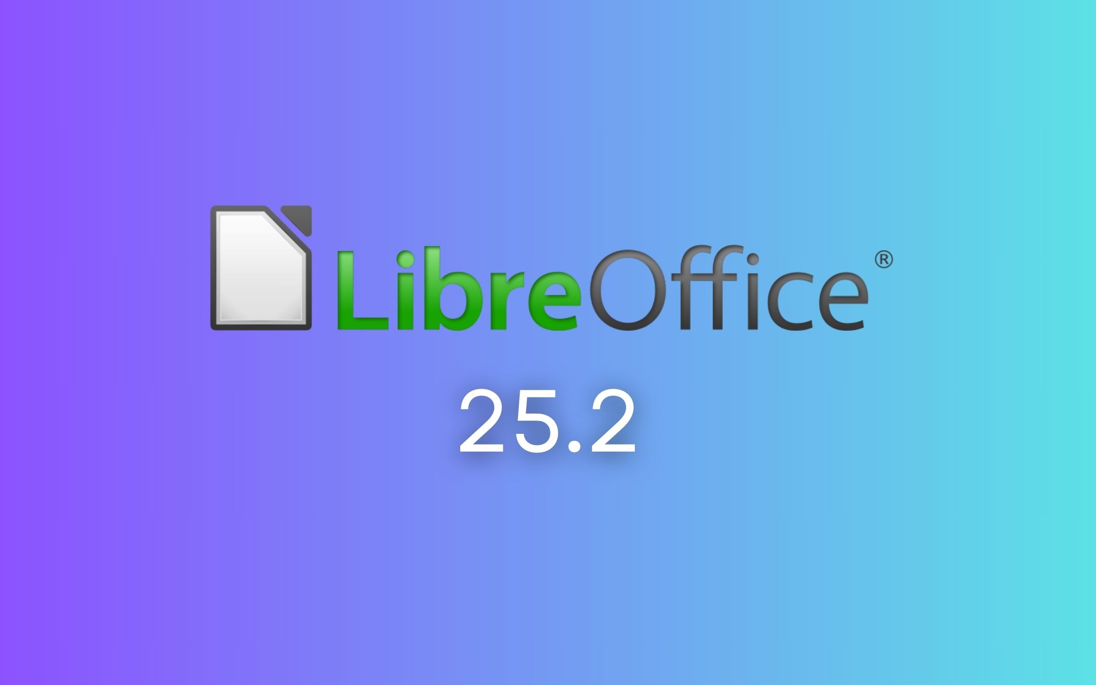 LibreOffice 25.2: novità, miglioramenti e nuove funzionalità attive