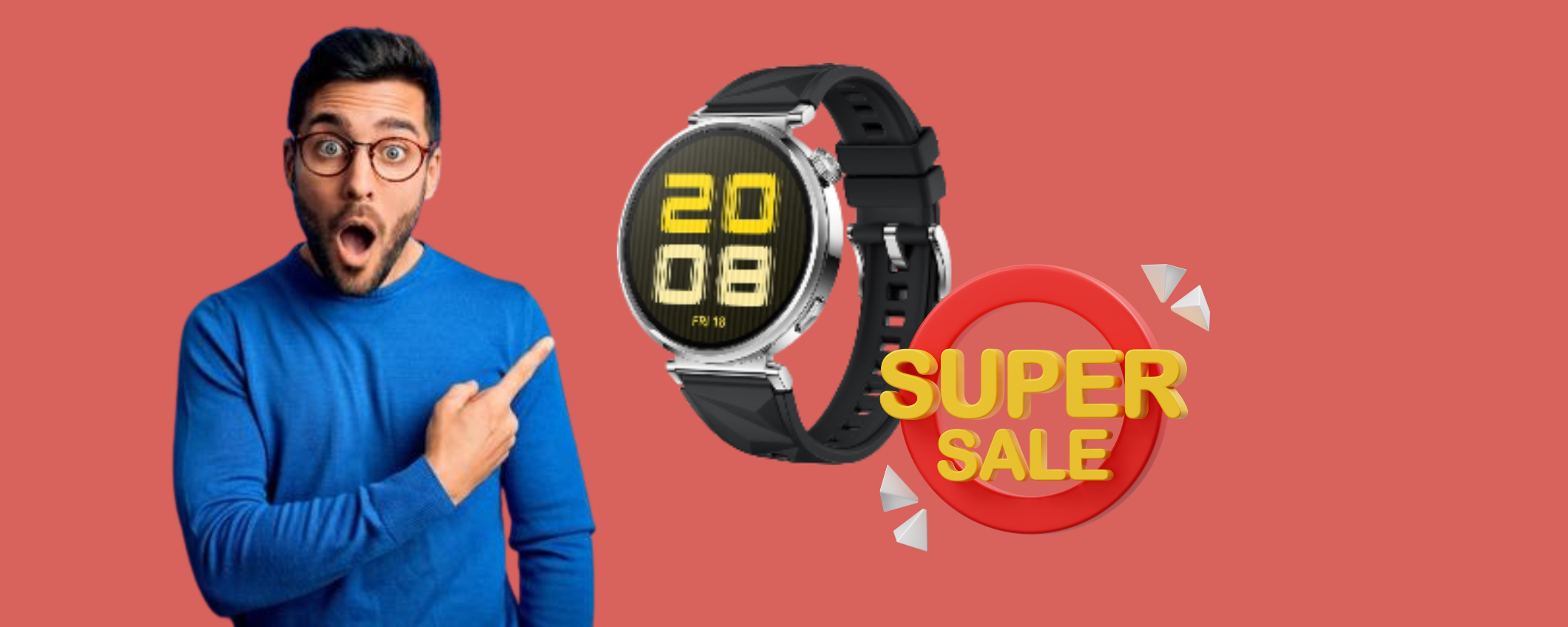 Mega Offerta di Primavera: HUAWEI Watch GT 5 scontantissimo al -35%